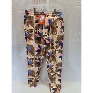 Well Known Studios The Boerum Place Pant Multi Patchwork Joggers 224WK0105 Men M